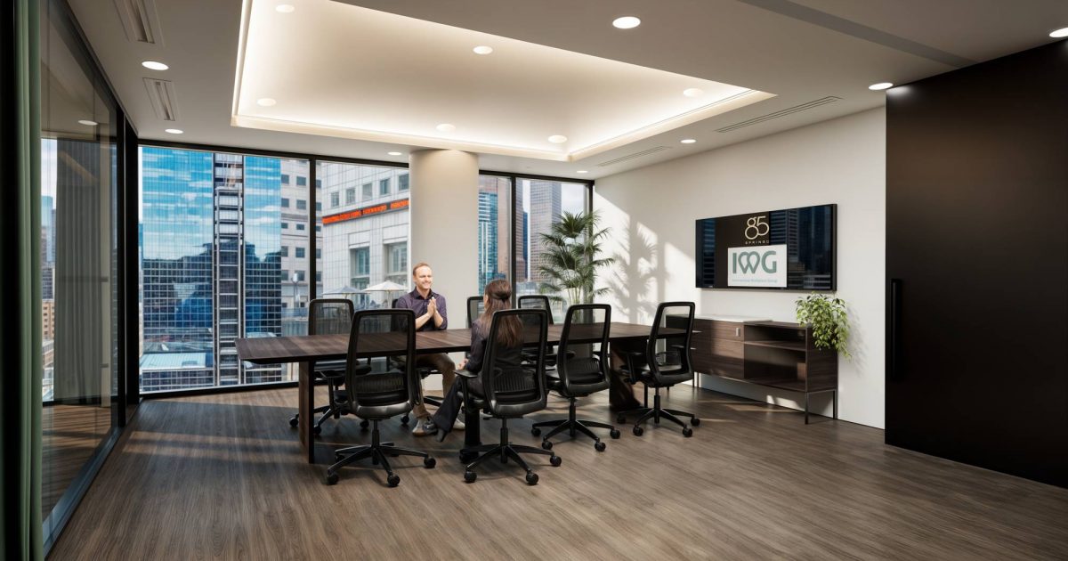85 Spring Street Melbourne: Premium Flexible Office Space
