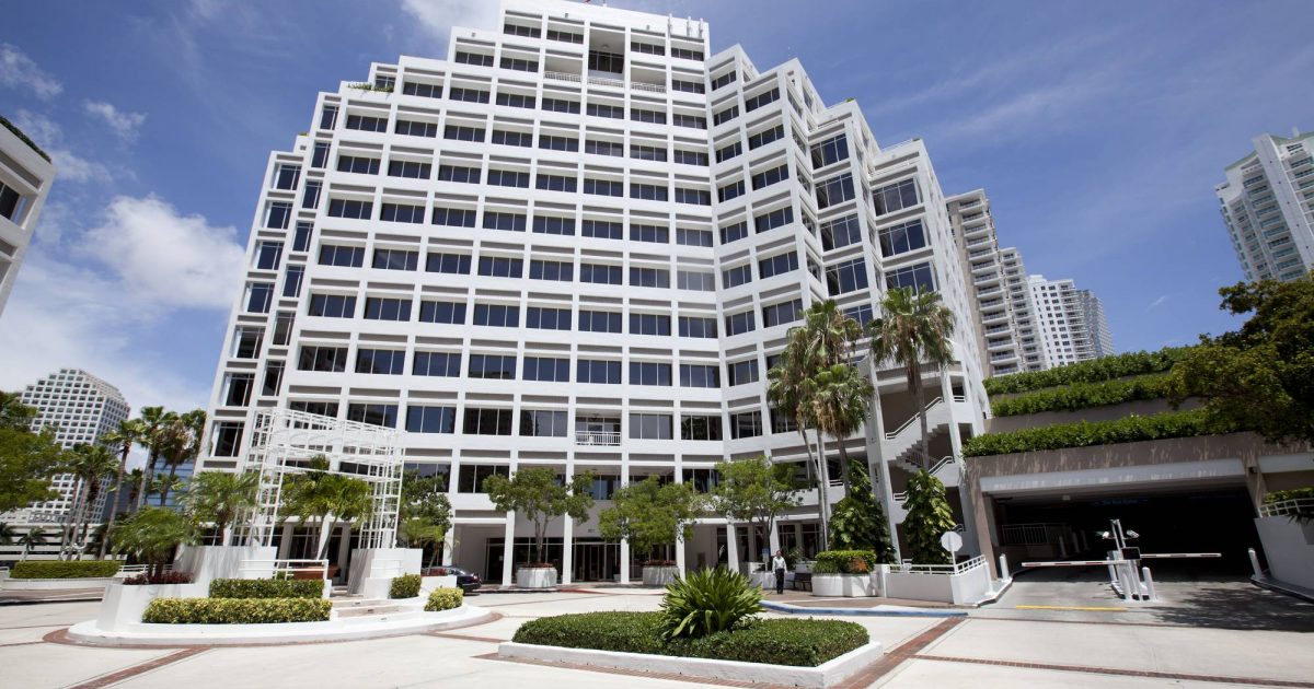 Brickell Key Waterfront Offices | Premium Miami Workspace