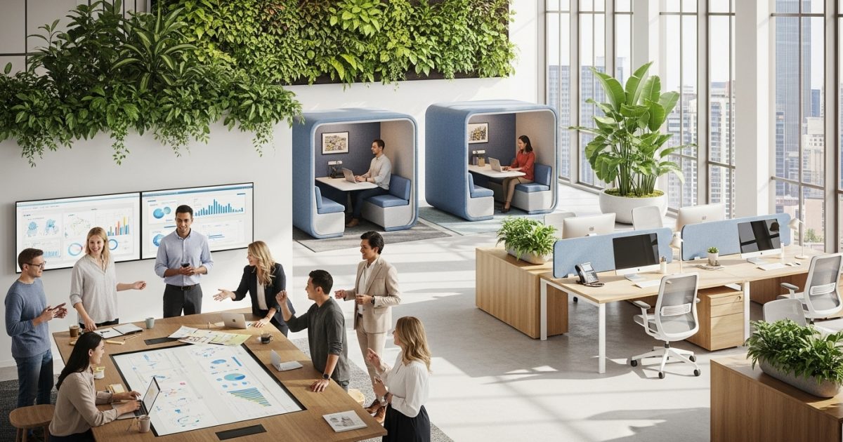Collaborative Spatial Design The Spatial Equation: Balancing Collaboration and Concentration in ...