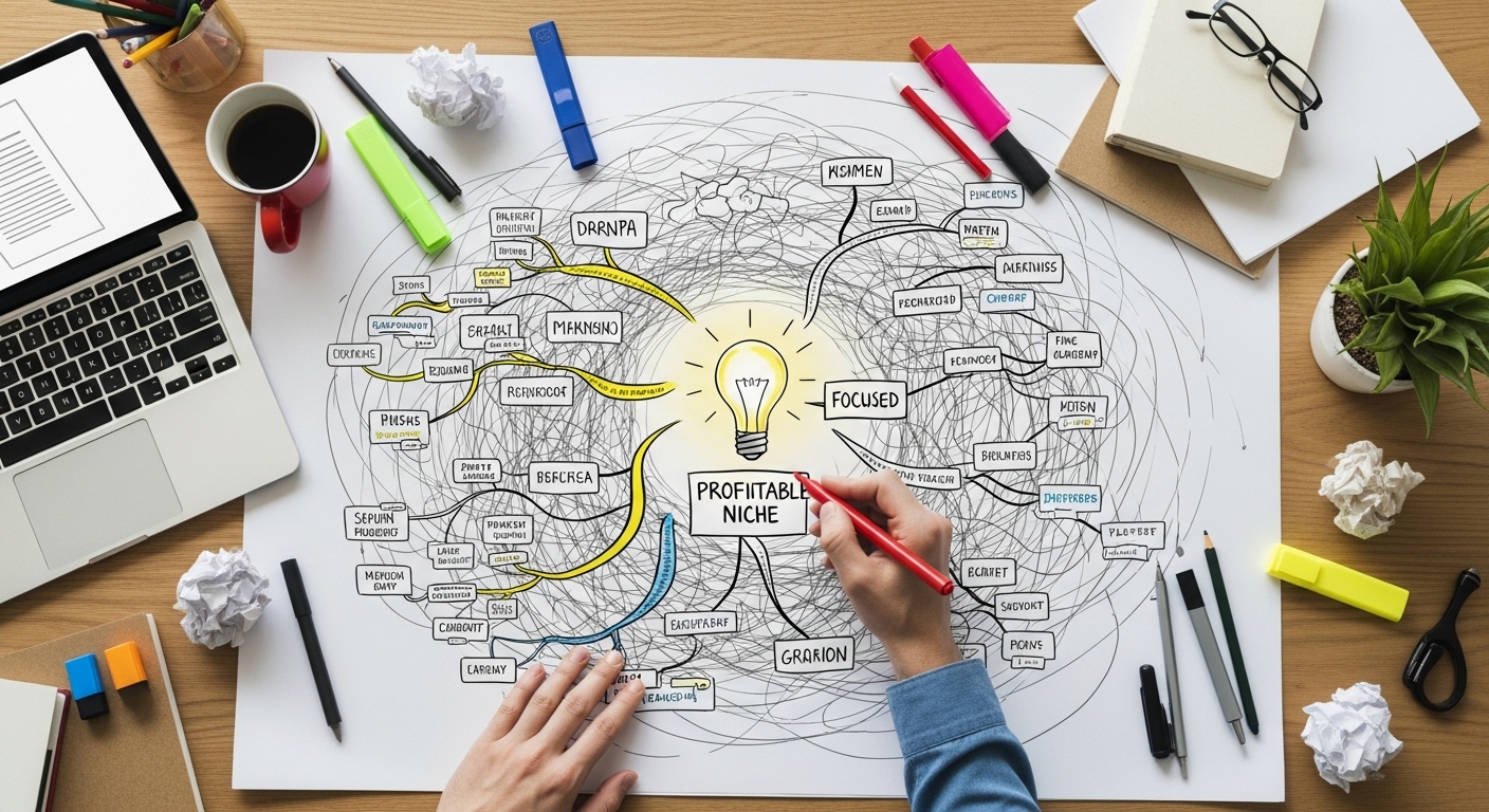 beyond broad strokes a strategic guide to identifying and dominating your freelance niche