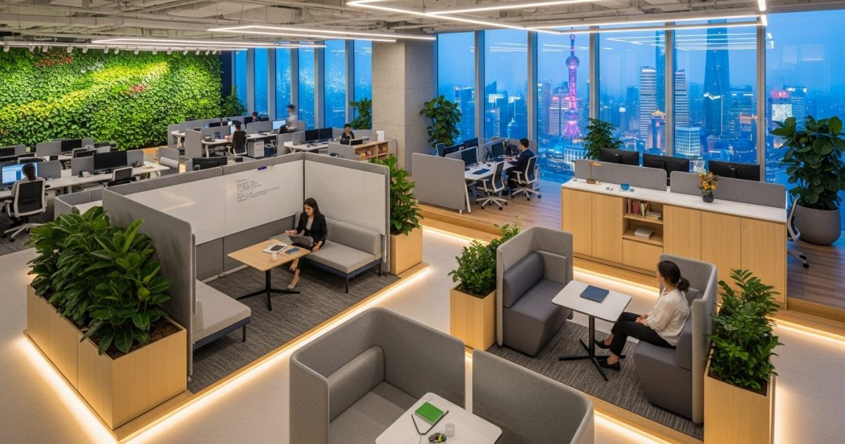 Best Office Performance Designing for Dynamism: A Guide to High-Performance Office Layouts in ...