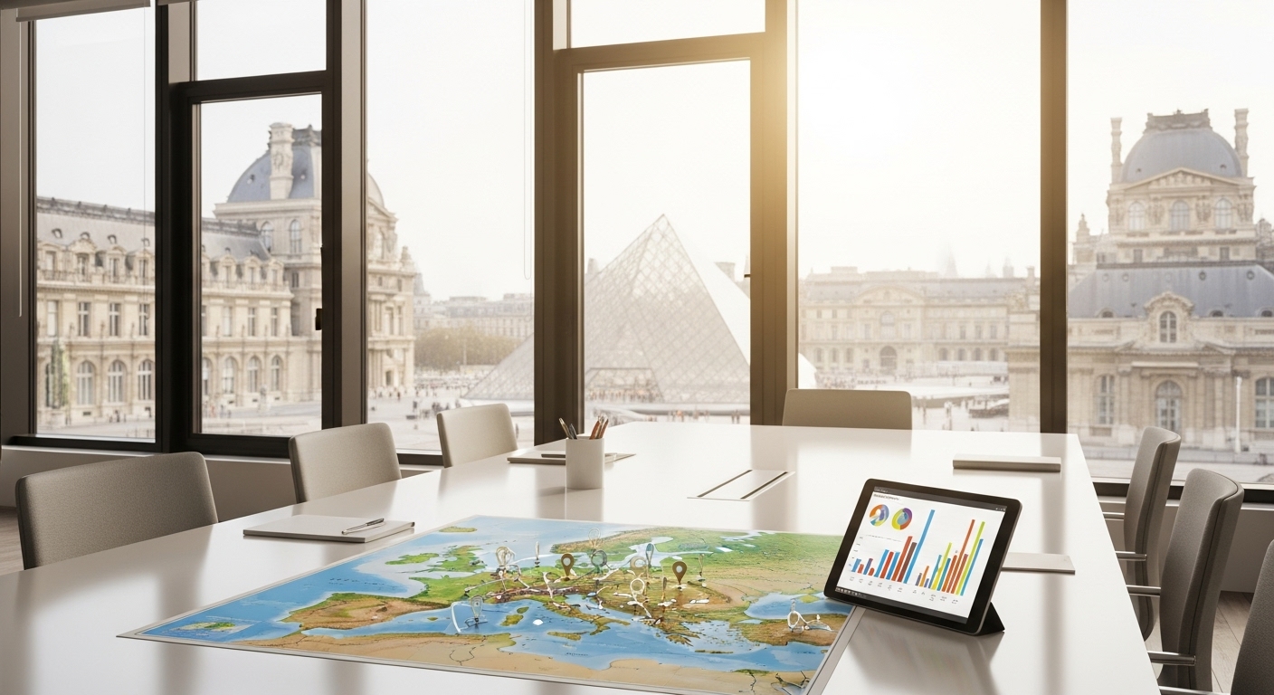 the louvre launchpad a step by step guide to european market entry from paris 1st
