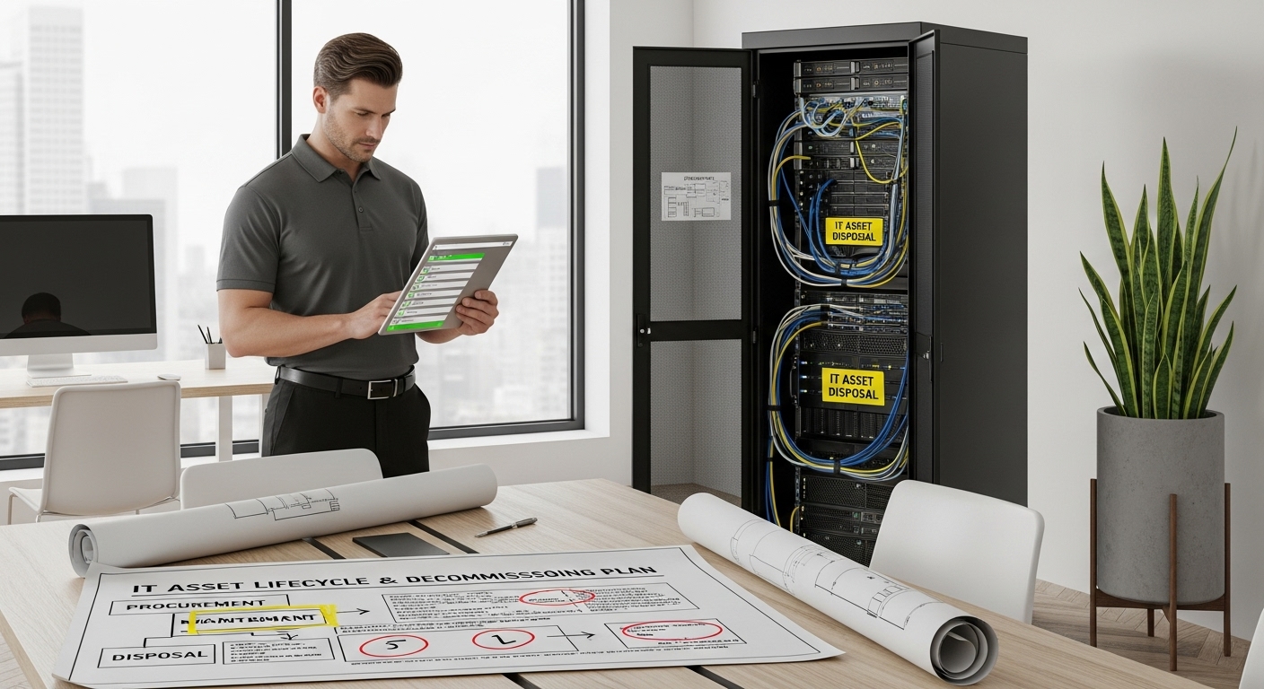 Home 2 20 the exit strategy integrating secure it decommissioning into your office design blueprint