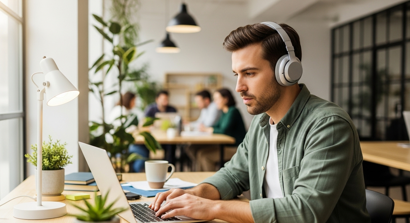 the focus fortress a modern professionals blueprint for coworking productivity