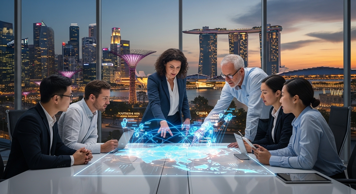 the gateway gambit leveraging marina bay for a successful asia pacific market entry