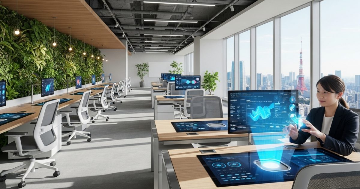 Working Intelligently The intelligent workspace: how Tokyo is integrating tech for a new era ...