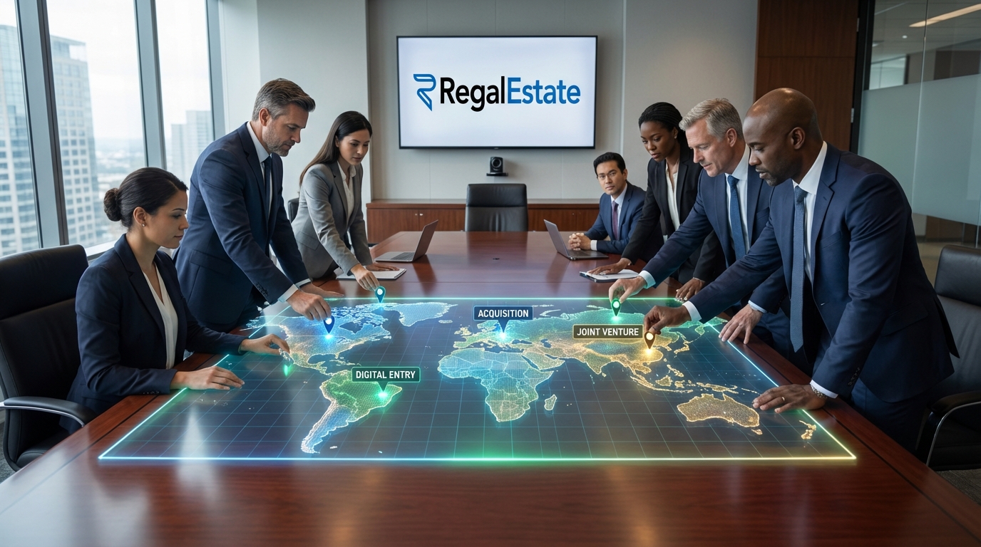 a comparative guide to corporate expansion from market penetration to global ma