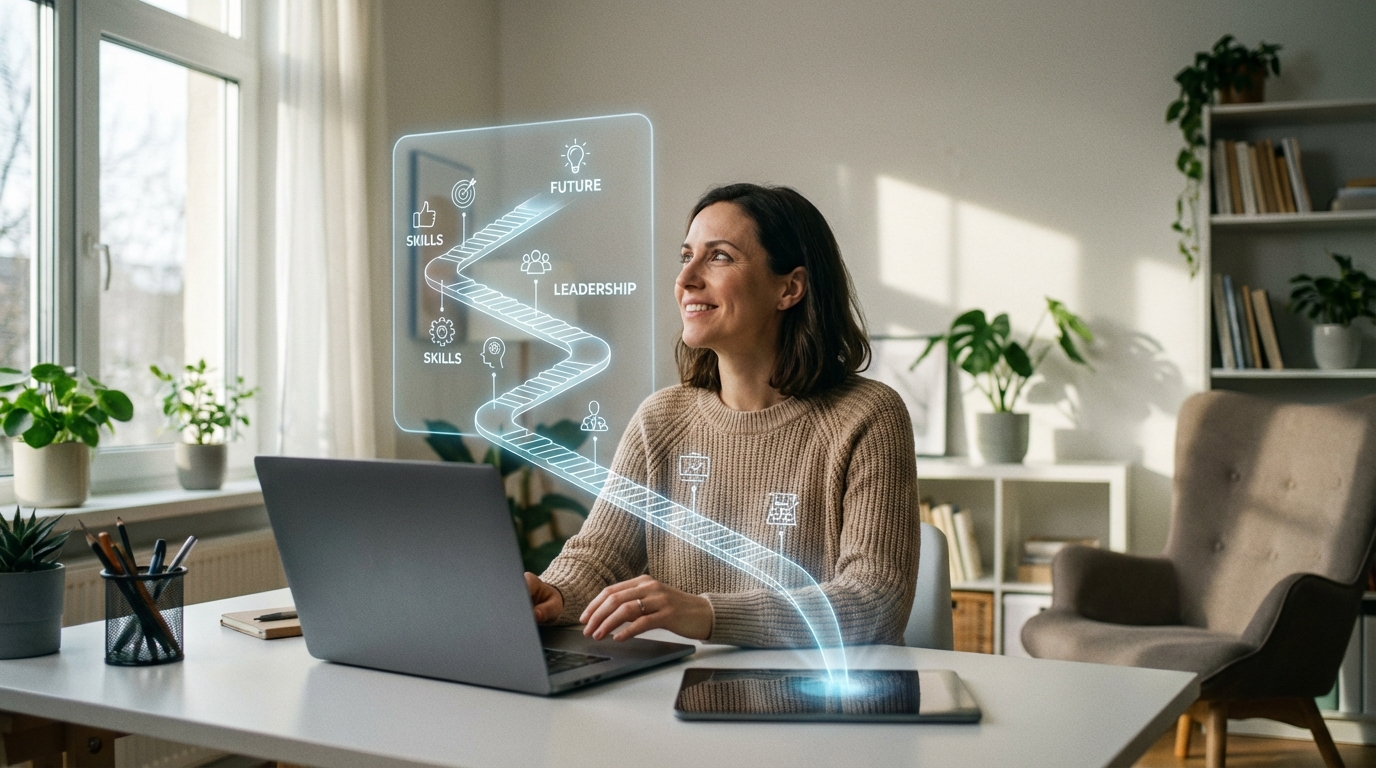 beyond the screen a strategic guide to career growth in a remote world