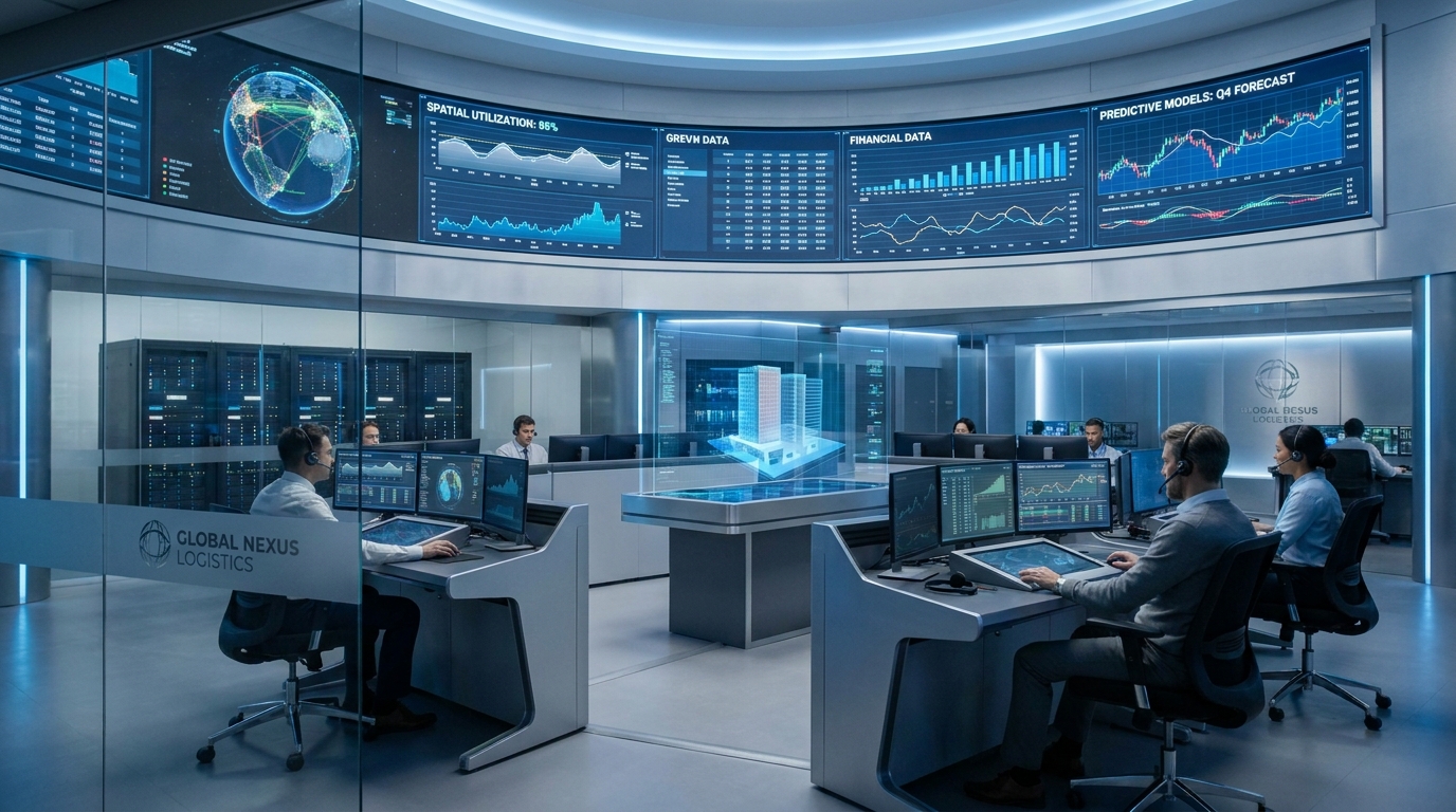 a systematic protocol for establishing a global flexible workspace network