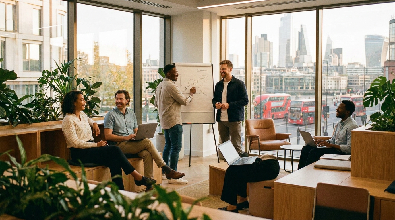 agile real estates optimization for borderless growth