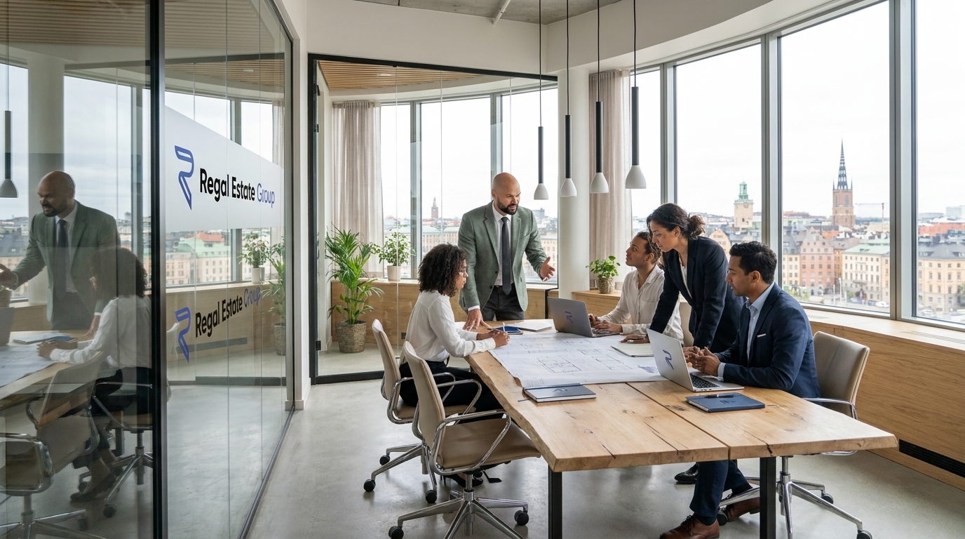 adaptable office setups stockholm fuel tech firms