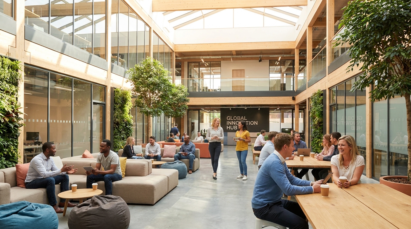 agile corporate real estate strategy redefining work