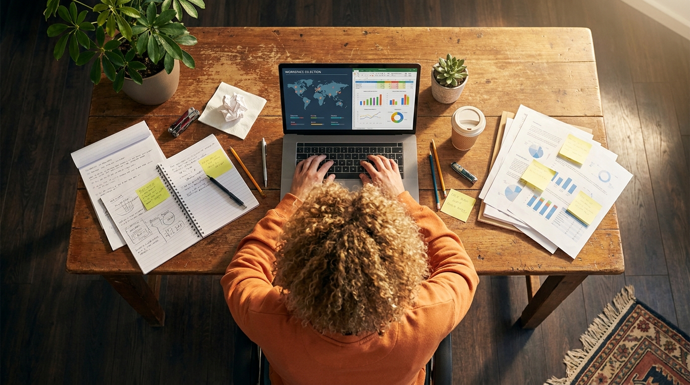 borderless solopreneur hubs anchor nomadic careers