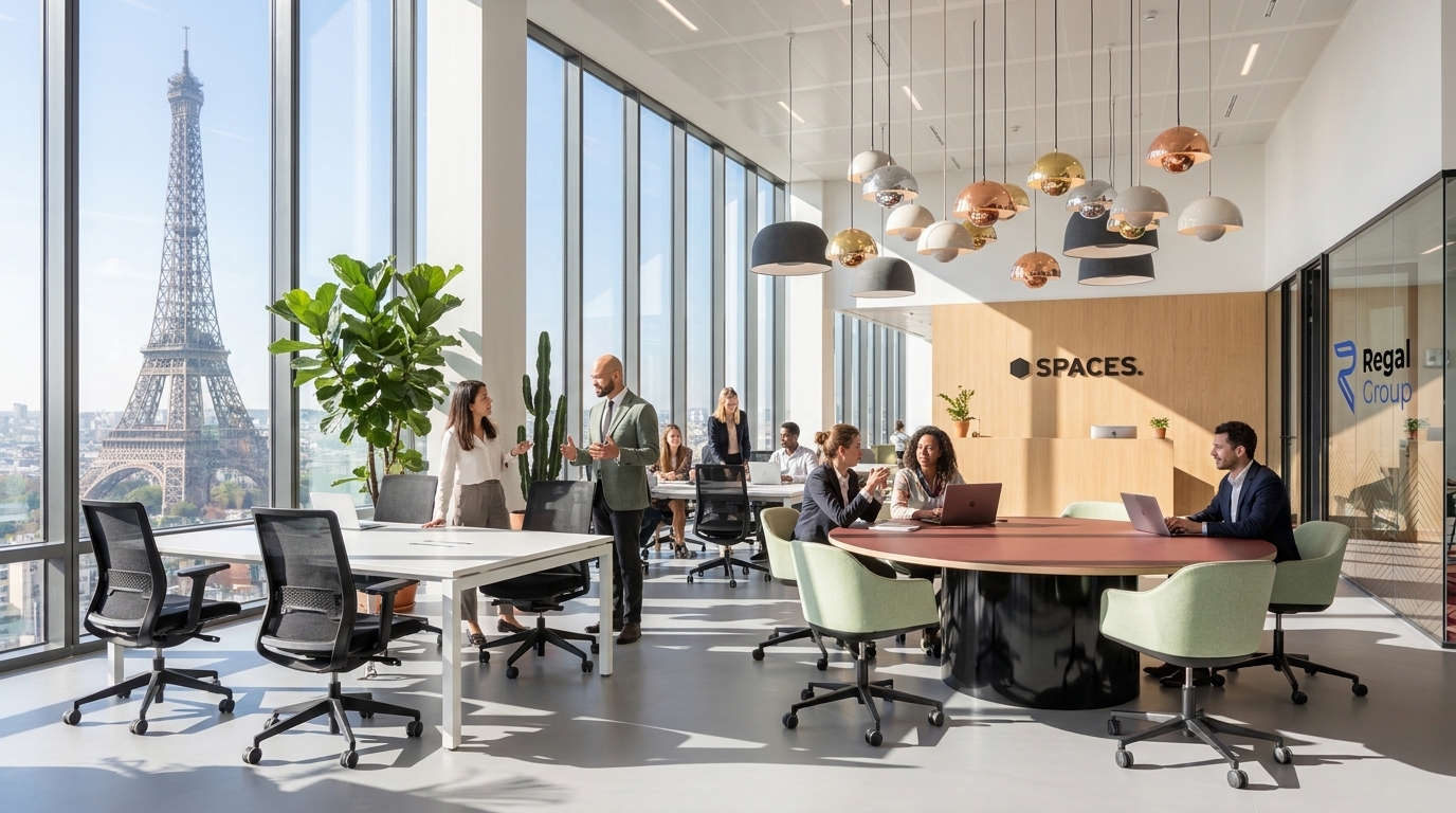 on demand office solutions paris aid firm scale