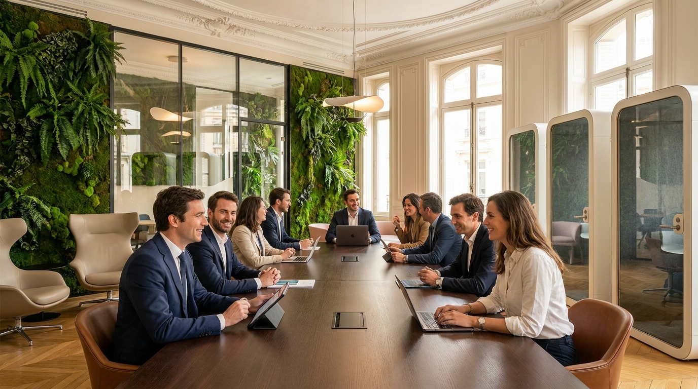 paris adaptable office solutions drive european scaling