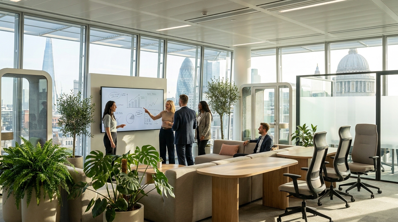 scalable london offices unlock brand dominance