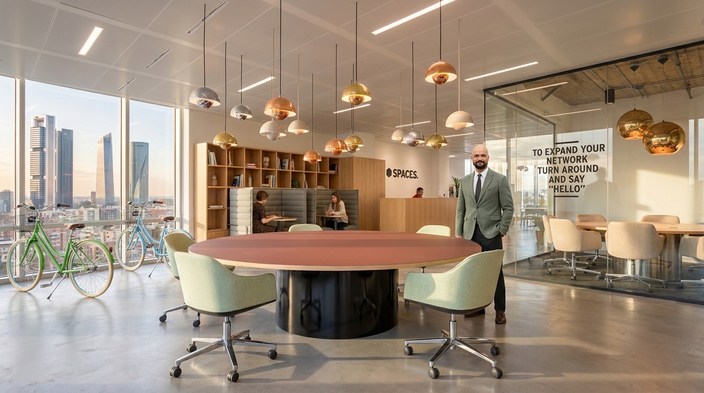 scalable office environments madrid aid operations