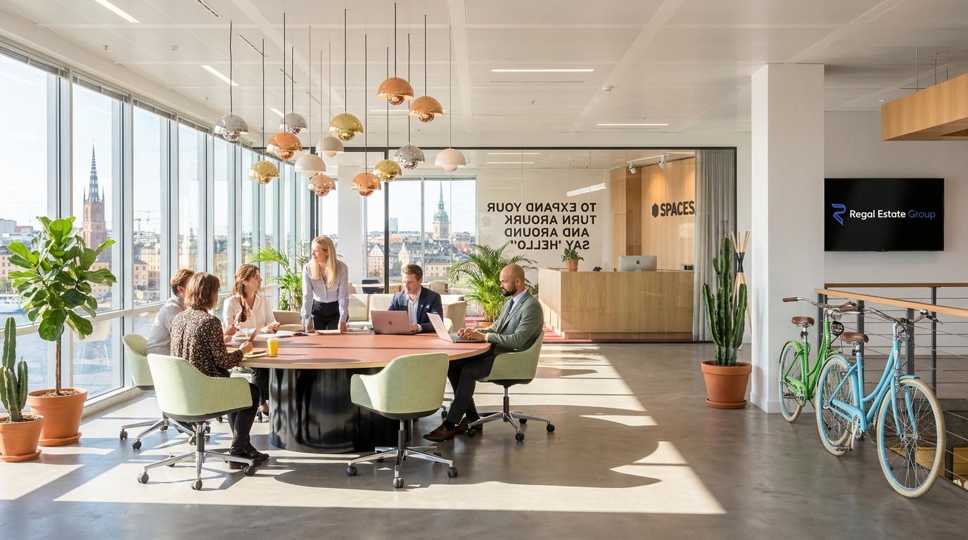 scalable office setups stockholm push tech brands forward