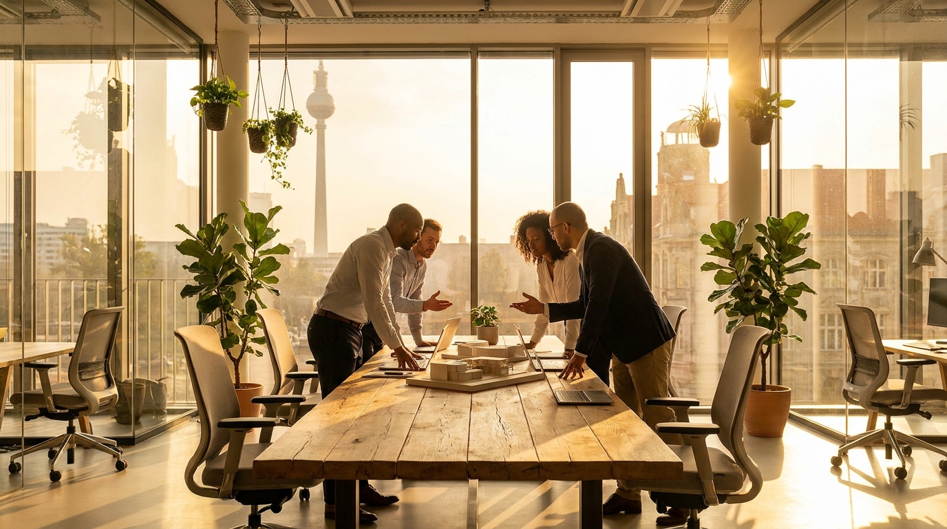 versatile office locations attract top german talent