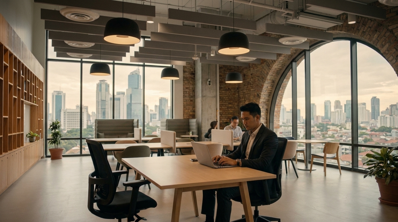 agile corporate hubs jakarta boost business