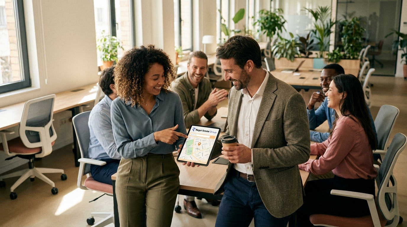 fluid workplace design empowers distributed teams
