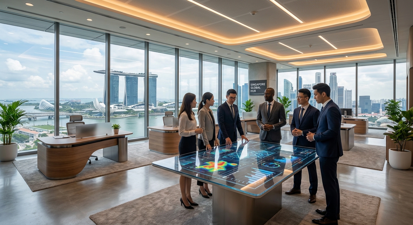 corporate footprint optimization for global enterprises