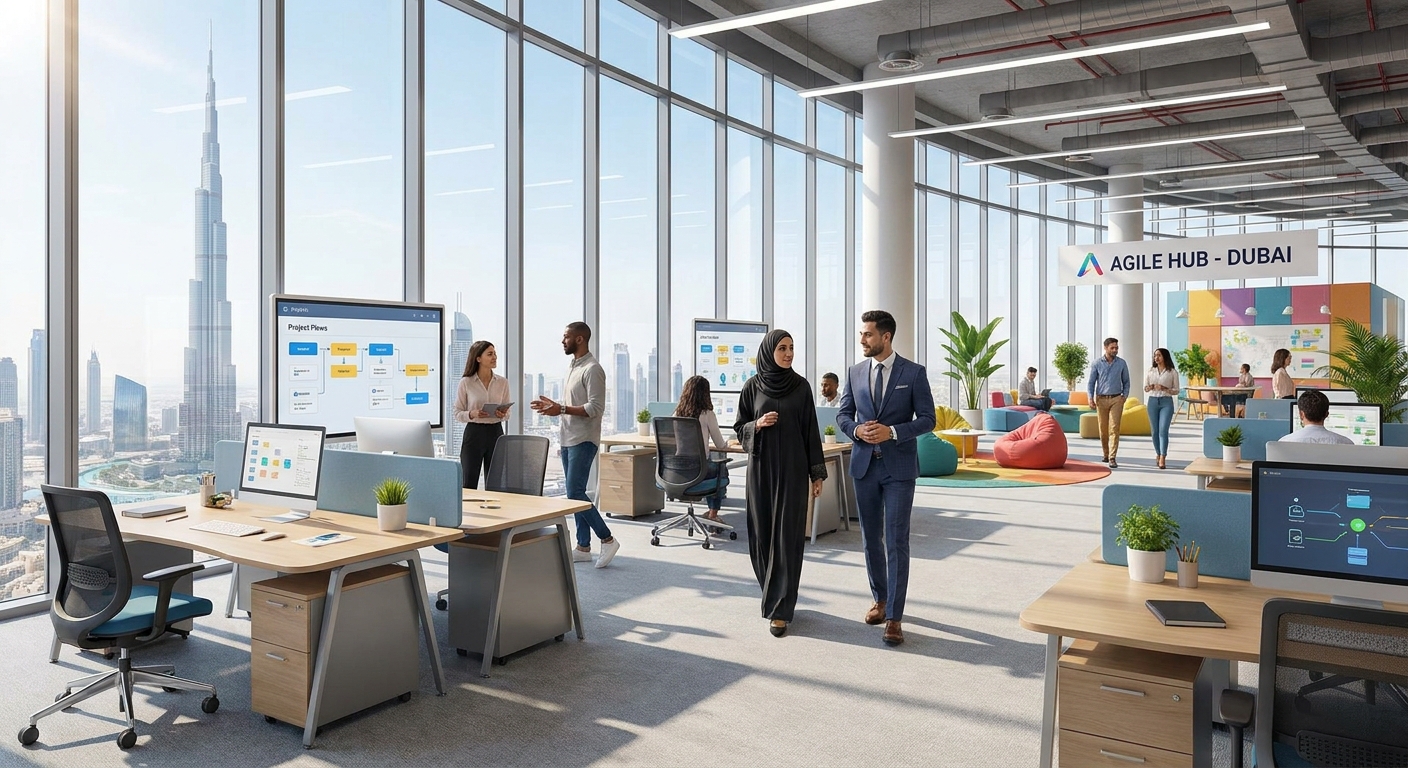 corporate real estate strategy uae for modern teams