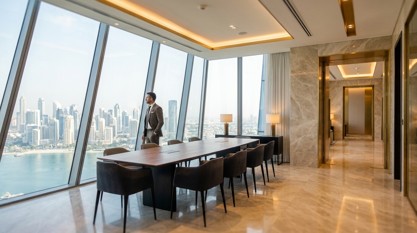 dade county upscale boardrooms yield distinct perks