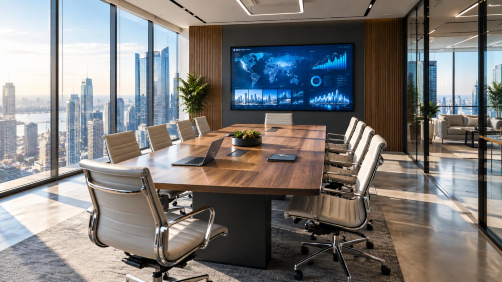 managed offices data driven trends for global enterprises