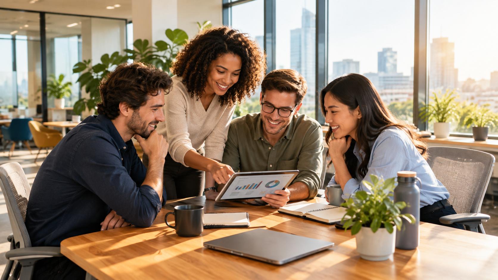 flexible office budget optimization for growth