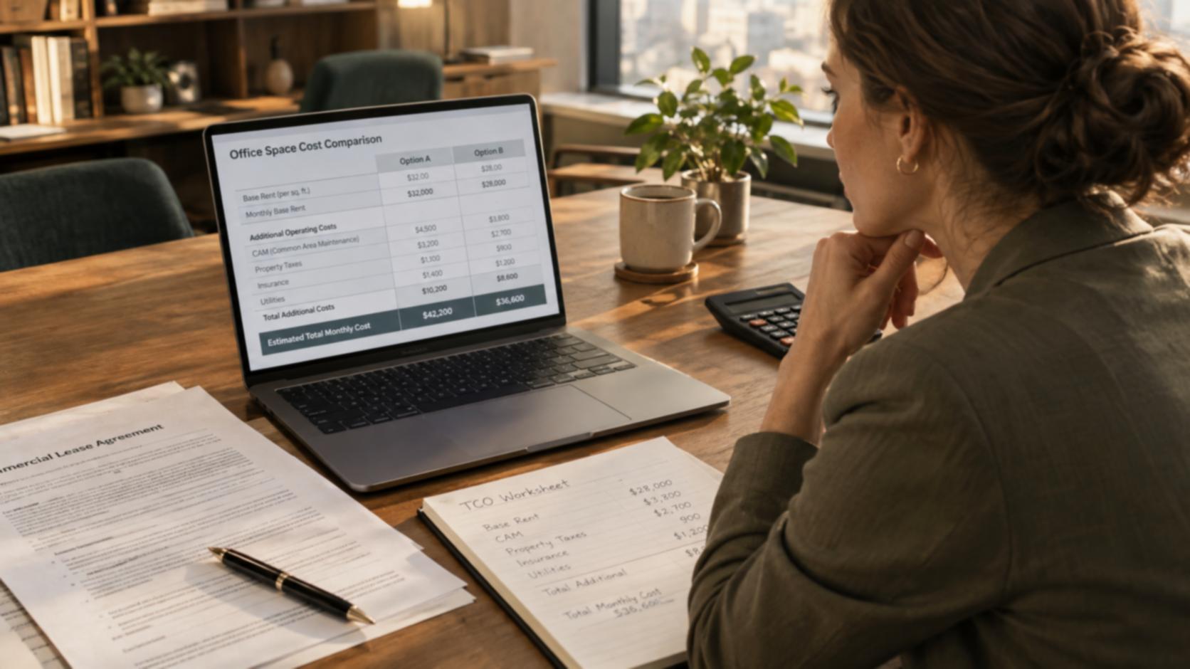 the true cost of office space how to calculate total cost of occupancy