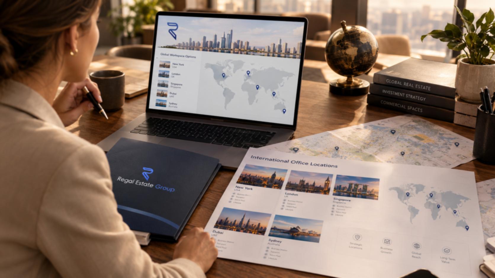 workspace aggregator vs traditional broker finding international office space